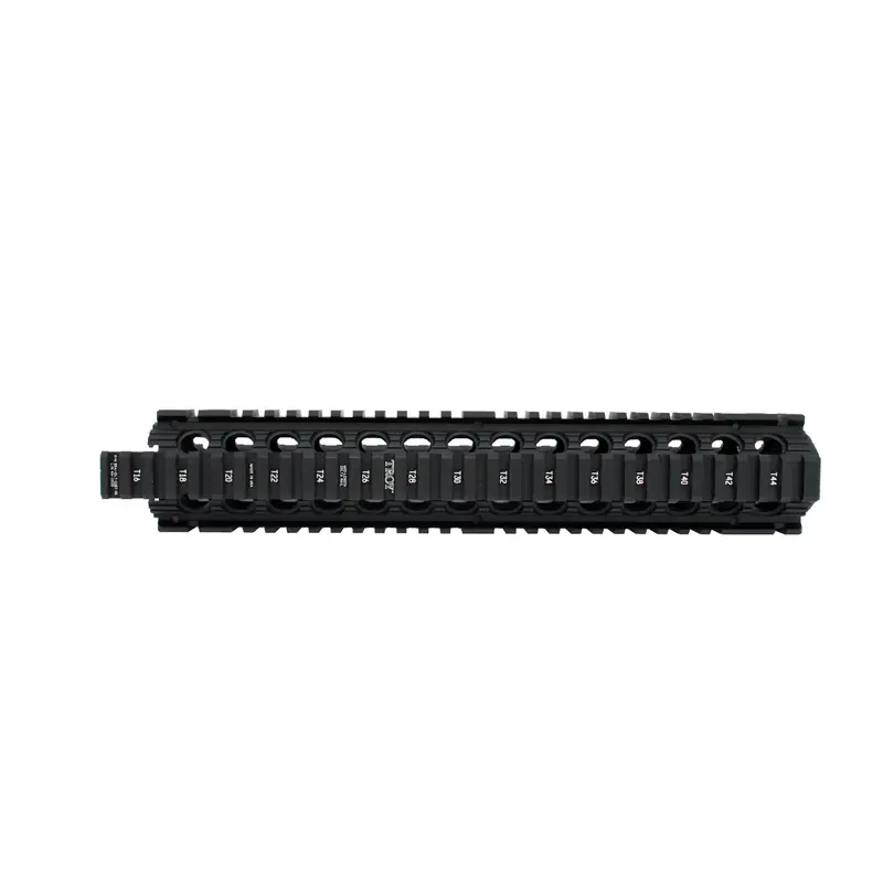 Rifle-Length Enhanced Battle Rail – 12-Inch Drop-In Mount, Black 1