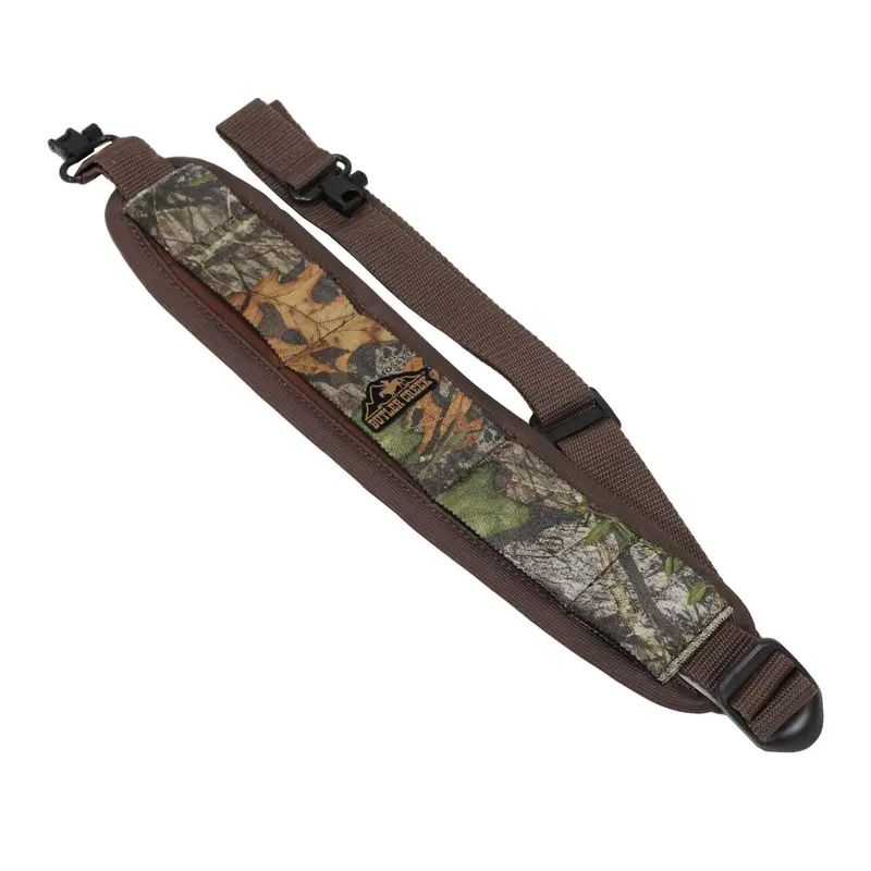 Rifle Sling With Swivel Mounts – Mossy Oak Break-Up Camo Pattern 1