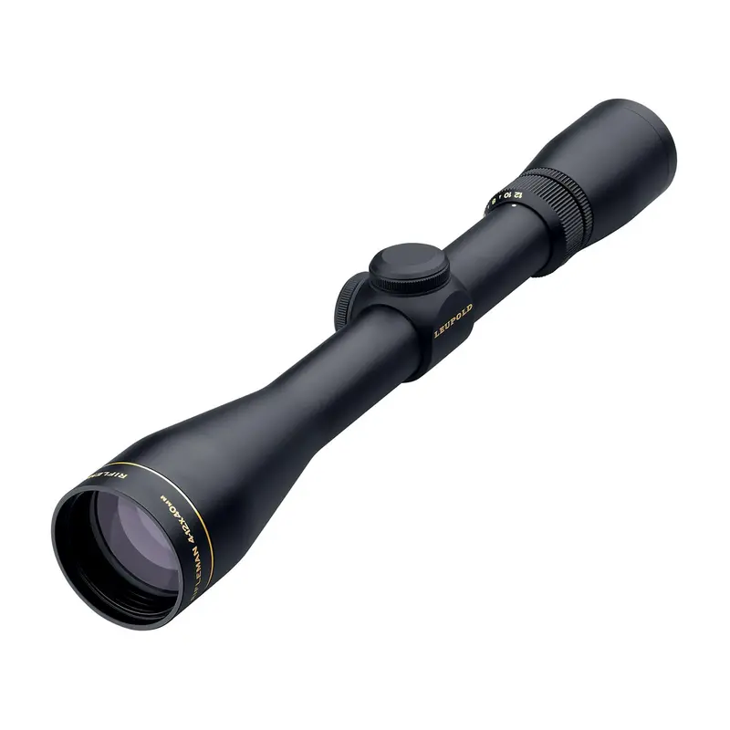 Rifleman 4–12×40Mm Riflescope – Matte Finish With Wide Duplex Reticle 1