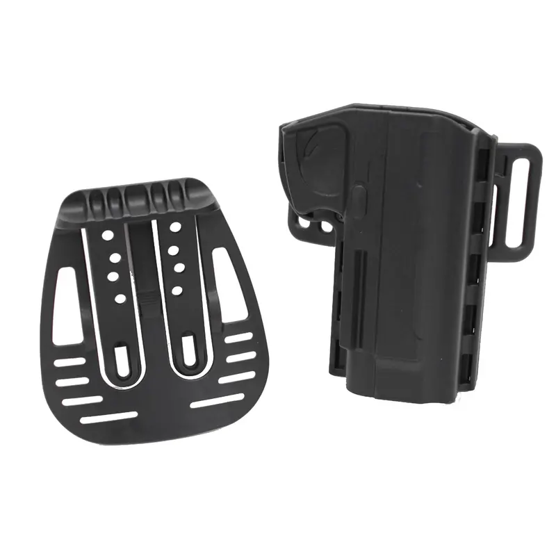 Right-Hand Open-Top Reflex Holster – Black, Size 20 1