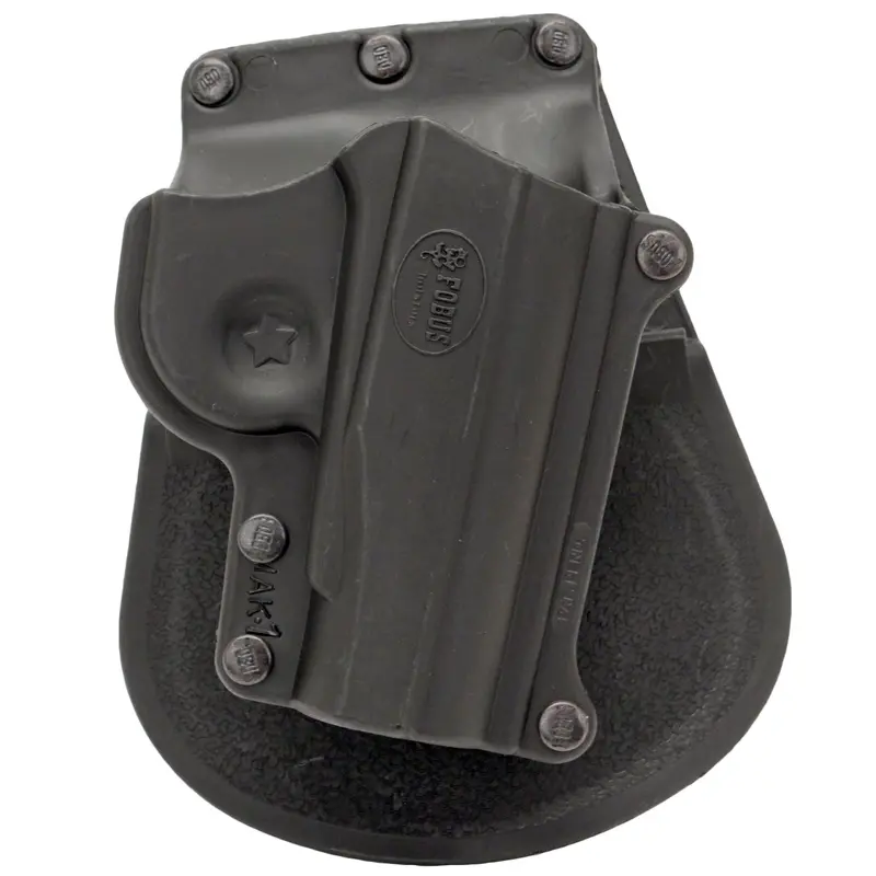 Right-Hand Paddle Holster – Model #Mak1 For Quick-Draw Carry 1