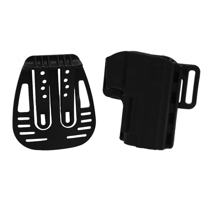 Right-Hand Reflex Holster With Open Top – Black, Size 22 1