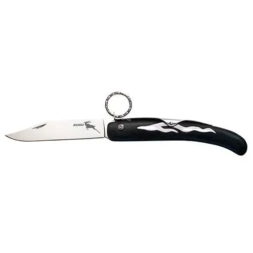 Ring Lock Folding Pocket Knife 1