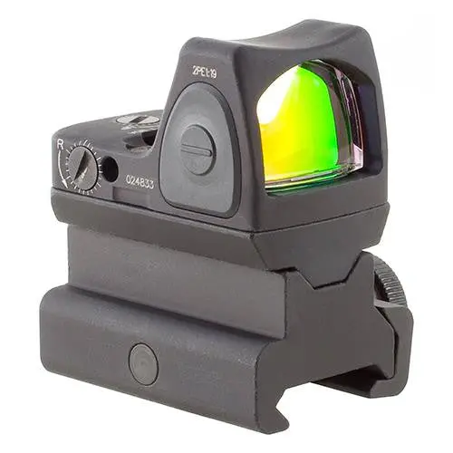 Rmr Type 2 Adjustable Led Red Dot – 3.25 Moa, Rm34 Picatinny Rail Mount, Matte Black 1