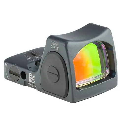 Rmr Type 2 Adjustable Led Red Dot Sight – 3.25 Moa, Sniper Gray Cerakote 1