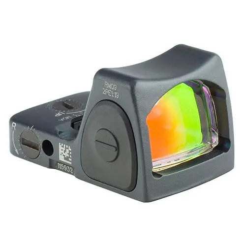 Rmr Type 2 Adjustable Red Dot Sight – 1.0 Moa Reticle, Sniper Gray Cerakote 1
