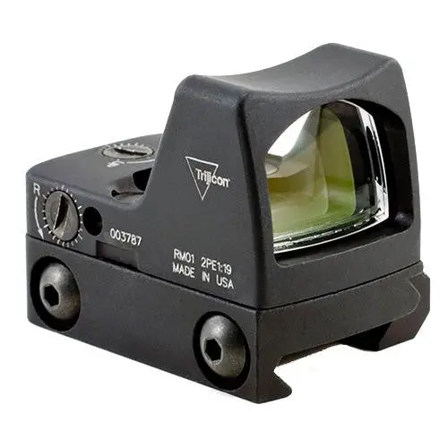 Rmr Type 2 Led Red Dot Sight – 3.25 Moa, Rm33 Picatinny Mount, Matte Black 1