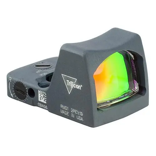 Rmr Type 2 Led Red Dot Sight – 6.5 Moa, Sniper Gray Cerakote Coating 1