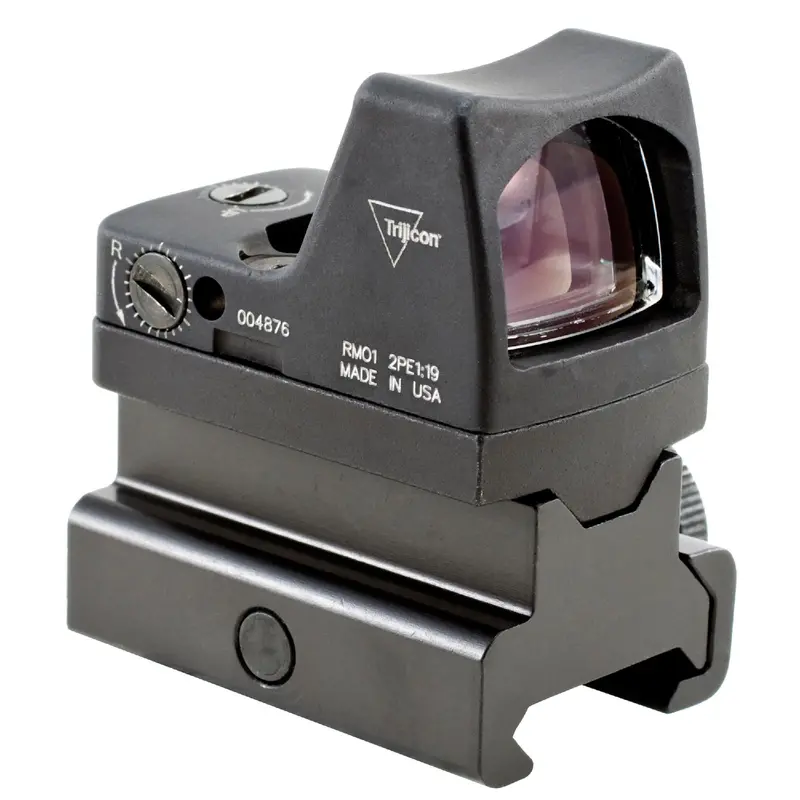 Rmr Type 2 Red Dot Sight – 3.25 Moa, Rm34 Picatinny Mount, Black 1