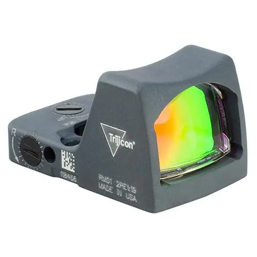 Rmr Type 2 Red Dot Sight – 3.25 Moa, Sniper Gray Cerakote, Rm34 Mount 1