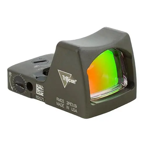 Rmr Type 2 Red Dot Sight – 6.5 Moa Reticle, Flat Dark Earth Cerakote Finish 1