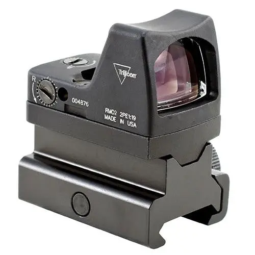 Rmr Type 2 Red Dot Sight – 6.5 Moa, Rm34 Picatinny Mount, Matte Black 1