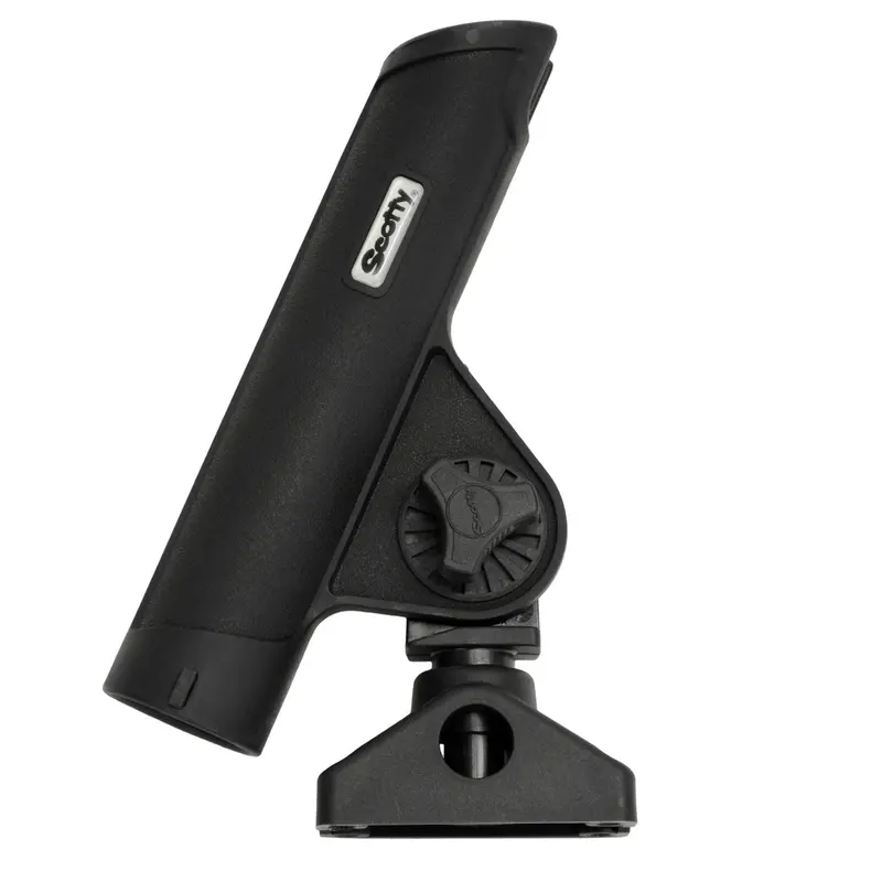 Rodmaster Ii Rod Holder – Black Anodized, Includes Side-Deck Mount Kit (Model 0241) 1