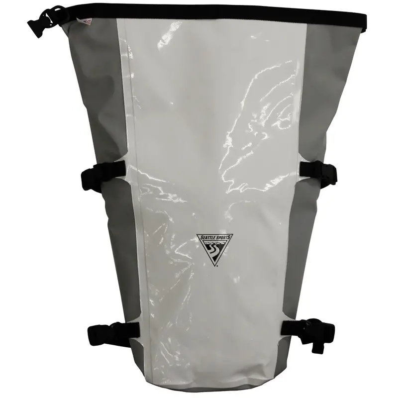Roll Catch Cooler – 20-Inch Insulated Rolling Cooler In Sleek Gray Finish 1