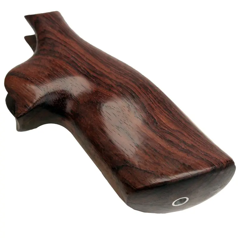Rosewood Square Butt Grip For Taurus Medium & Large Frame Pistols 1