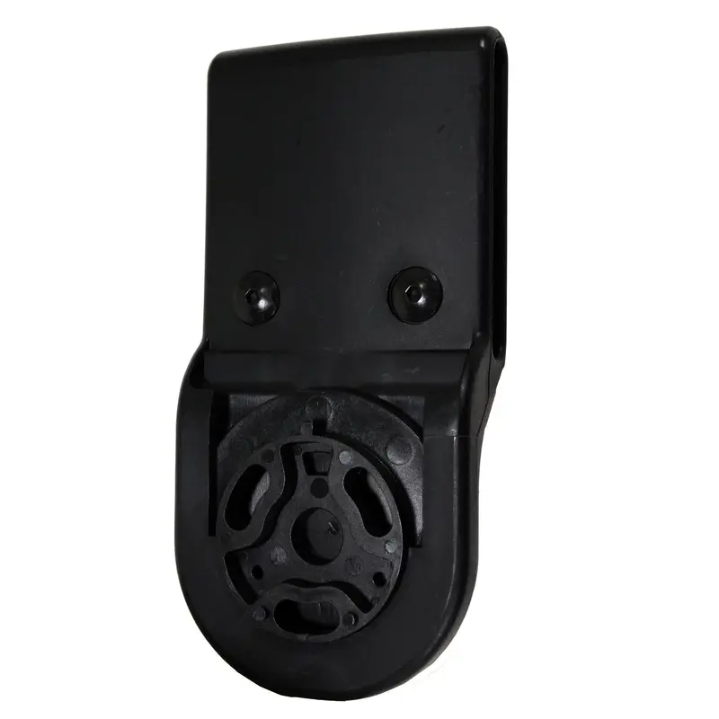 Rotating Kydex Belt Loop Holster – Black 1