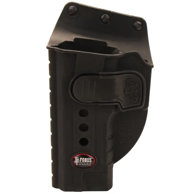 Roto Belt Holster For Sig S220/S226/S227 With Wide Trigger Guard – Left-Handed, Black 1