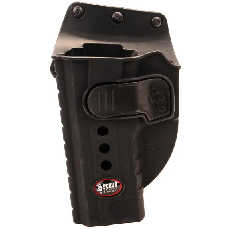 Roto Belt Holster For Sig Sauer 220/226/227 (Wide Trigger Guard) – Left-Hand Draw, Black 1