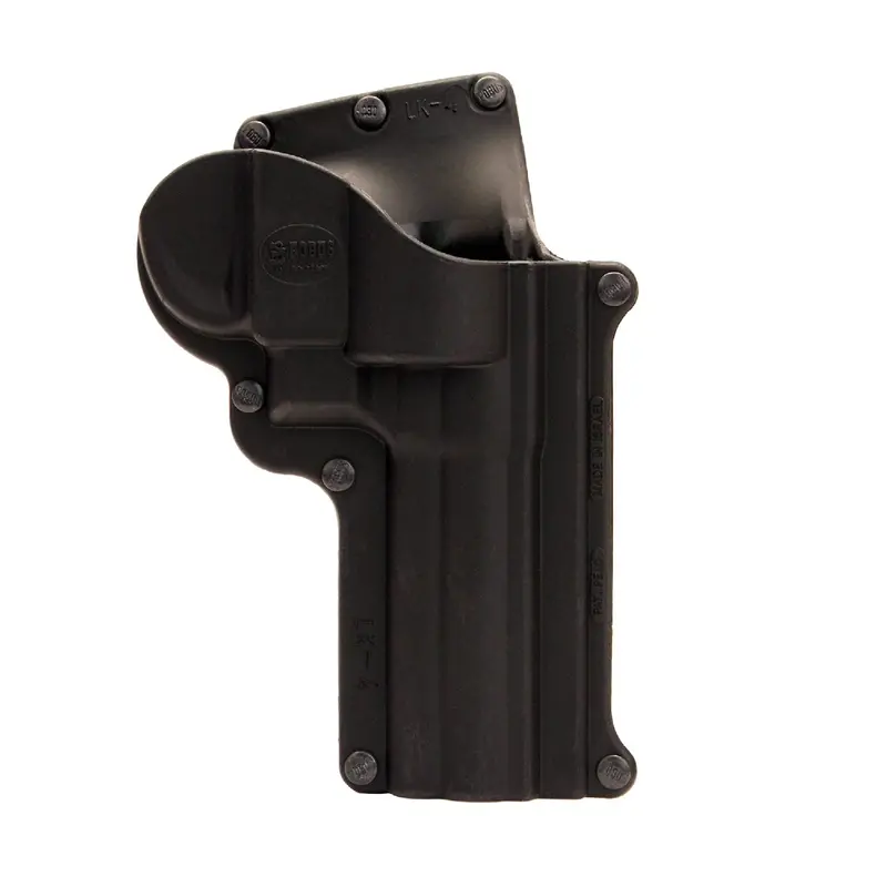Roto Belt Holster For Smith & Wesson K/L-Frame Revolvers With 4-Inch Barrel – Right-Hand, Black Finish 1