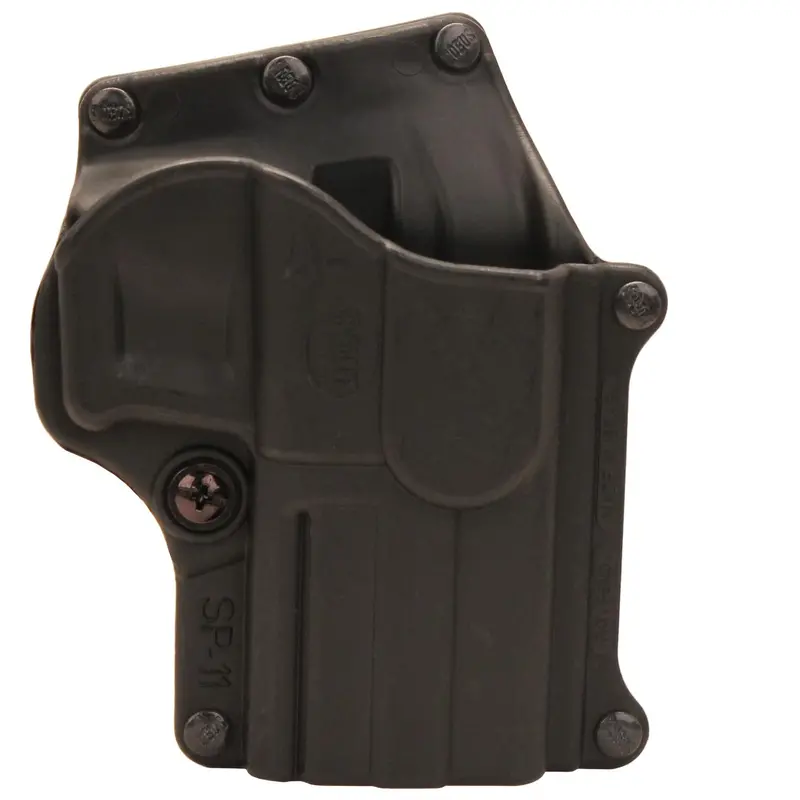 Roto Belt Holster For Springfield Xd/Xdm Pistols – Right-Handed, Black 1