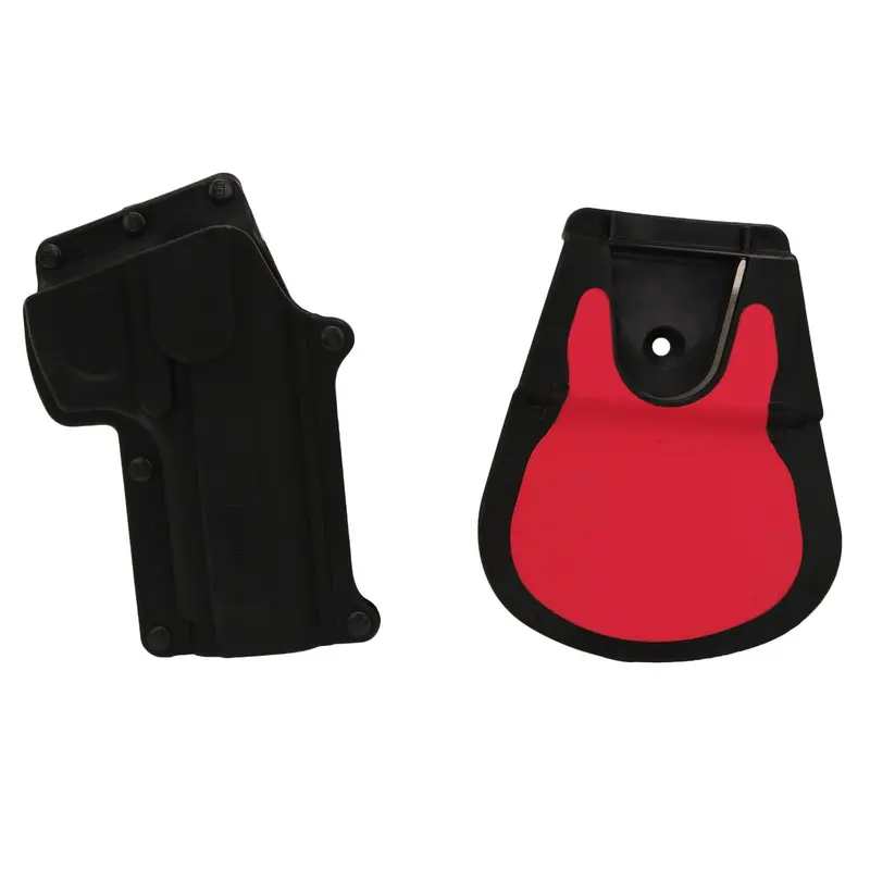 Roto Paddle Holster – Br2R Right-Hand Variant For Compact Duty Pistols 1
