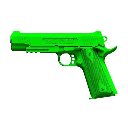 Rubber 1911 Training Pistol – Safe, Non-Firing Practice Model 1