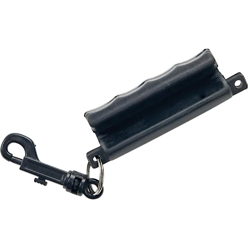Rubber Arrow Puller Tool – Durable Molded Grip, Matte Black 1