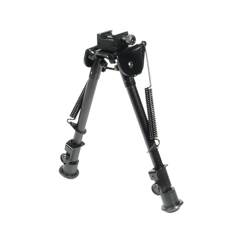 Rubber-Foot Adjustable Bipod – 8.3 To 12.7 Inches Height 1