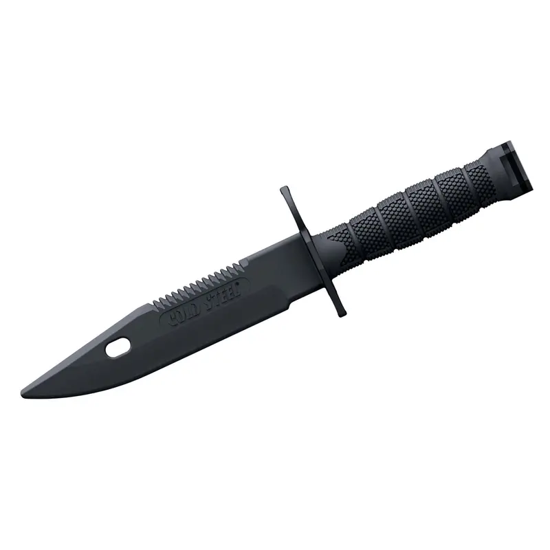 Rubber M9 Bayonet Training Replica – Non-Functional Safety Practice Tool 1
