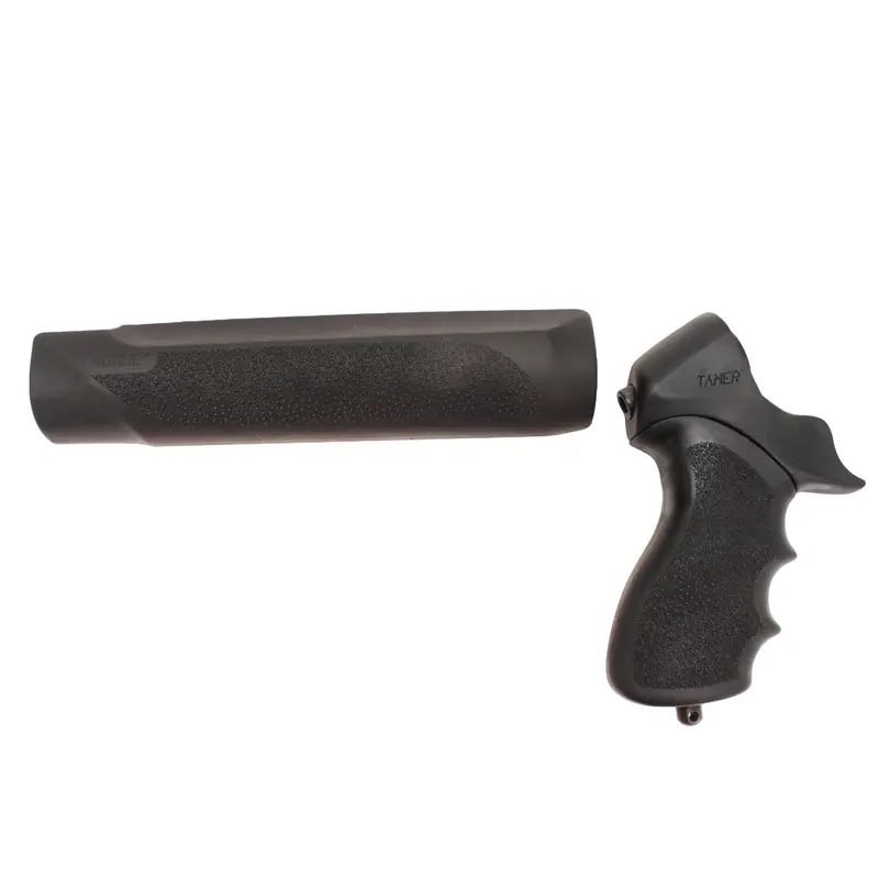 Rubber-Overmolded Mossberg 500 12-Gauge Stock Kit: Pistol Grip And Forend 1