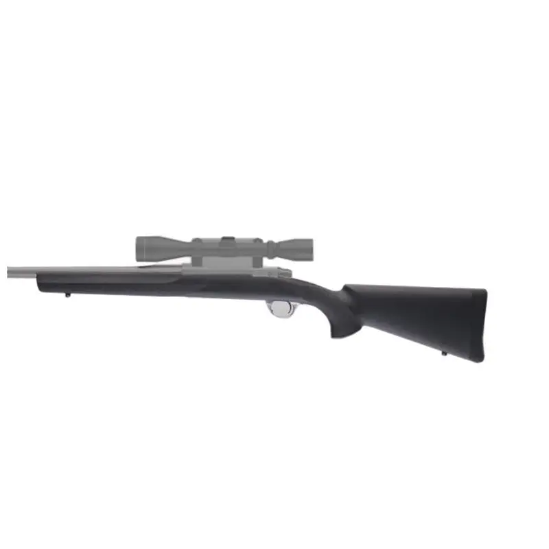Rubber-Overmolded Stock For Ruger 77 Mkii Long Action With Bedding Block 1