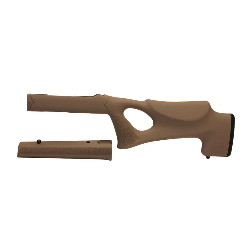 Rubber Overmolded Takedown Stock For .22 Lr Rifles – Flat Dark Earth 1