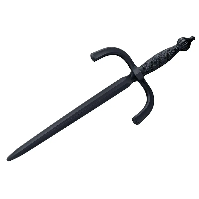 Rubber Training Parrying Dagger — Blunt, Flexible Design, Poly Bag Packaging 1