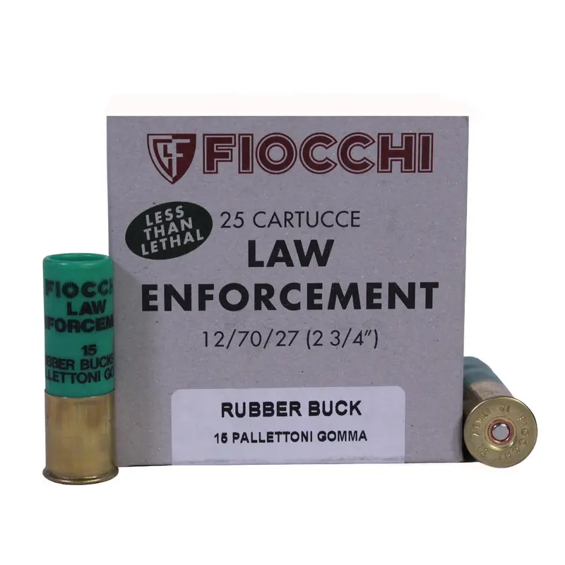 Rubberbuck Rbk 12-Gauge 2.75-Inch Shotgun Shells – Pack Of 25 1