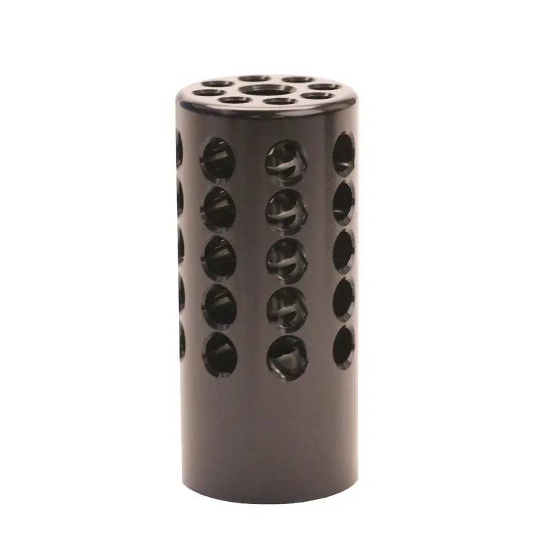 Ruger 10/22 .920" Barrel Compensator – Gloss Black Finish 1