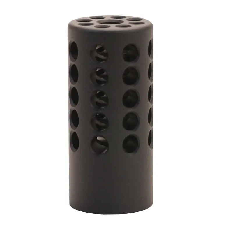 Ruger 10/22 .920" Barrel Compensator – Matte Black Finish 1