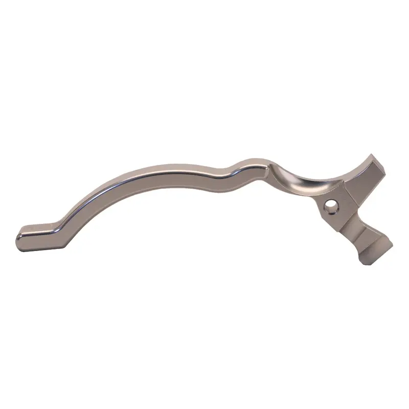 Ruger 10/22 Extended Magazine Release Lever – Anodized Silver 1