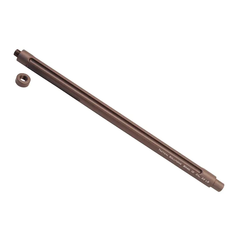 Ruger 10/22 Replacement Barrel: .920" Diameter, 16" Twist, Fluted Aluminum, Threaded Muzzle – Od Green 1