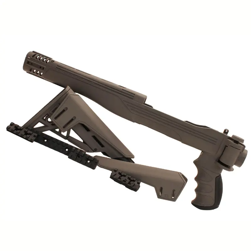 Ruger 10/22 Tactlite Side-Folding Adjustable Stock – Srs-Cr Recoil Reduction, Destroyer Gray 1
