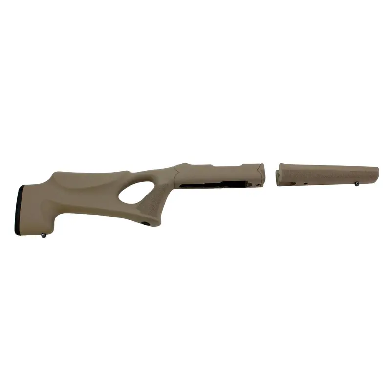 Ruger 10/22 Takedown Stock – Rubber Overmolded, Standard Barrel, Flat Dark Earth 1