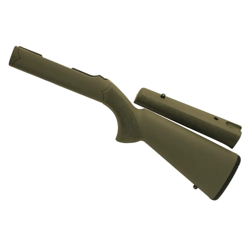 Ruger 10/22 Takedown Stock – Rubber Overmolded, Standard Barrel, Olive Drab Green 1