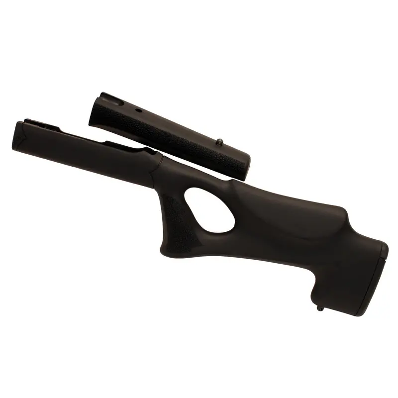 Ruger 10/22 Takedown Thumbhole Stock — .920" Barrel Diameter, Rubber Overmolded, Black 1