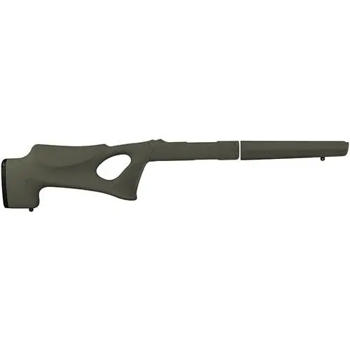 Ruger 10/22 Takedown Thumbhole Stock — Standard Barrel Fit, Rubber Overmolded, Olive Drab Green 1