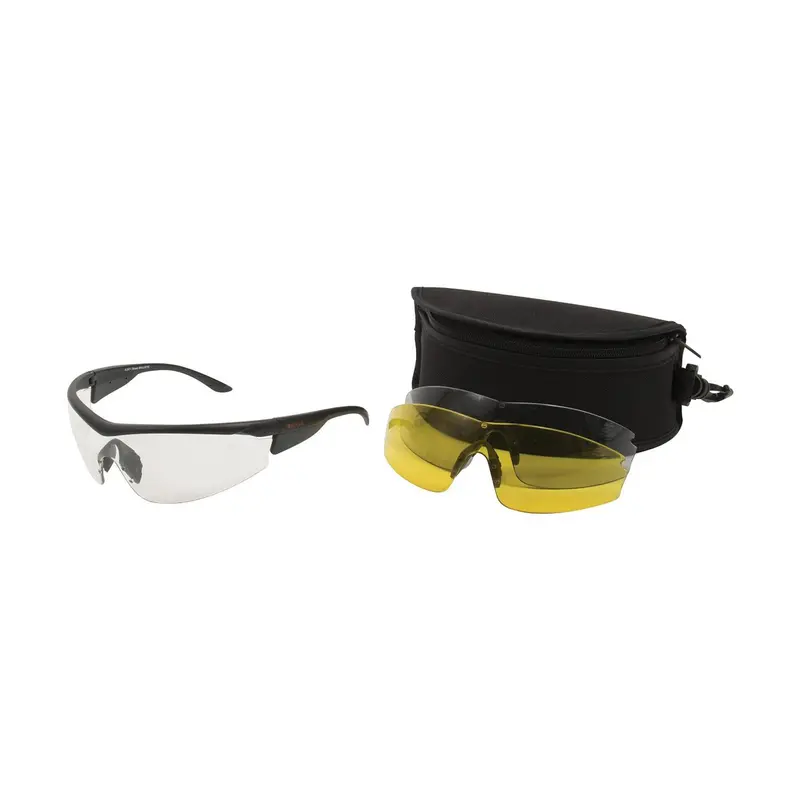 Ruger Concept Ballistic Shooting Glasses – 3-Lens Interchangeable System 1