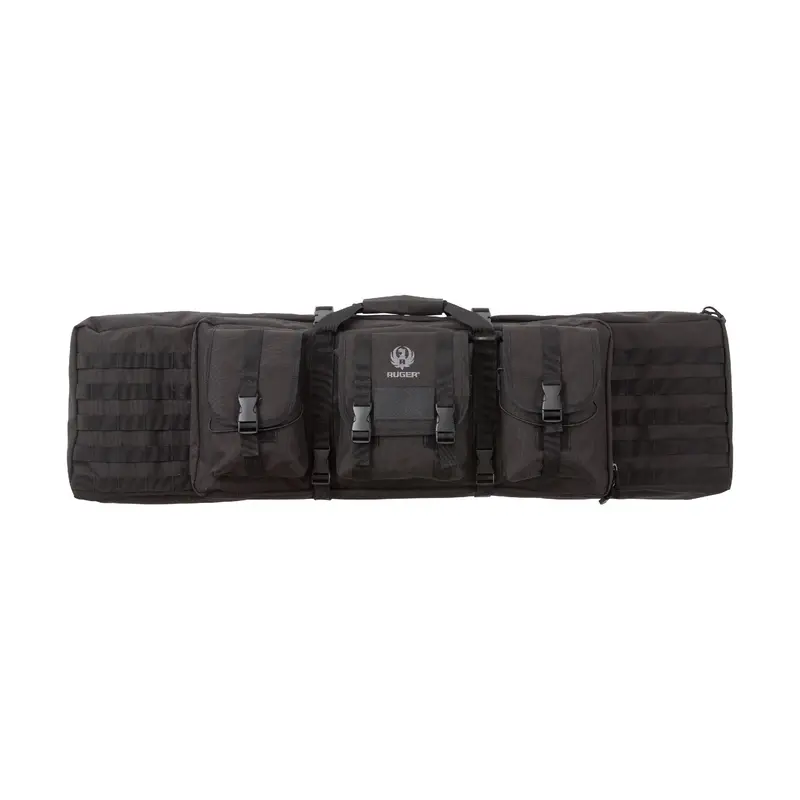 Ruger Double-Rifle Tactical Case – 42-Inch Capacity, Black 1