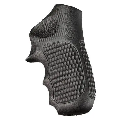 Ruger Lcr Replacement Grip – Enclosed Hammer Design, Pirahna G10, Solid Black 1
