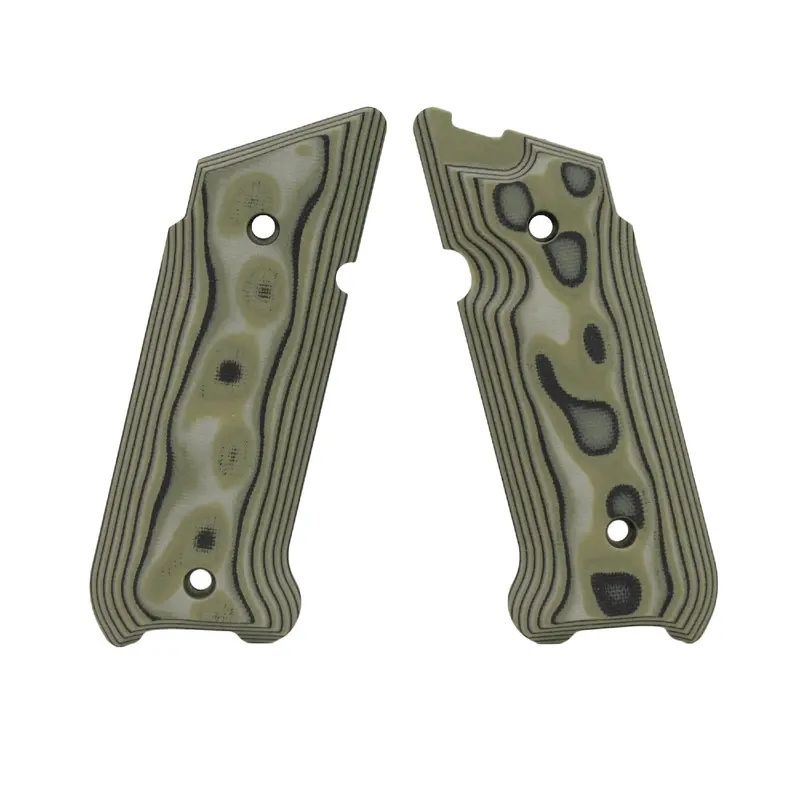 Ruger Mark Iv Replacement Grips – Green G-Mascus G10 1