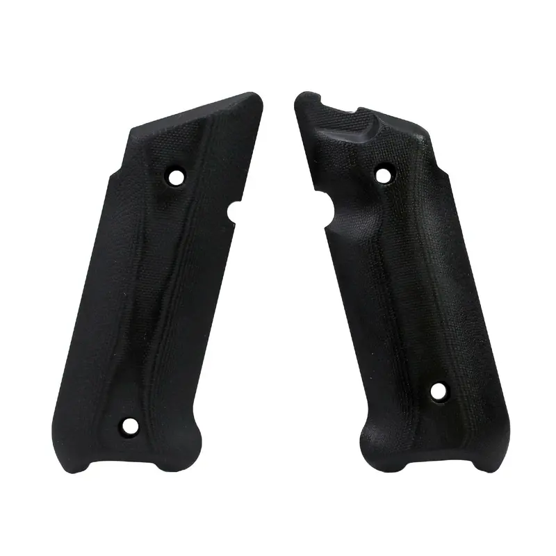 Ruger Mark Iv Replacement Grips – Solid Black G10 1