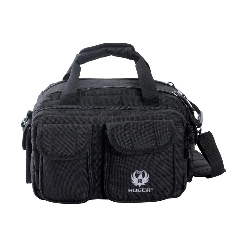 Ruger Pro Series Shooting Range Bag – Black 1