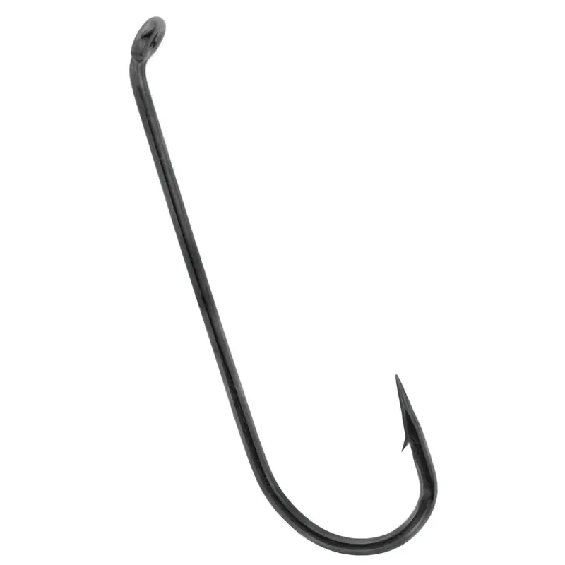 S11-4L2H Streamer Fly Hook – Size 10, 4X Long & 2X Strong, Bronze Finish (Pack Of 25) 1